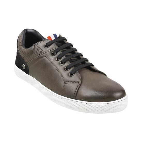 Metro Grey Casual Sneakers