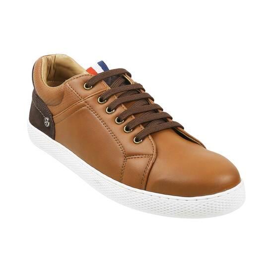 Metro Tan Casual Sneakers