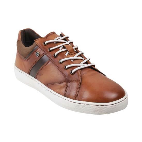 Metro Tan Casual Sneakers