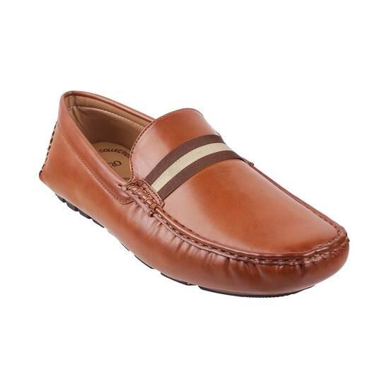 Metro Tan Casual Loafers