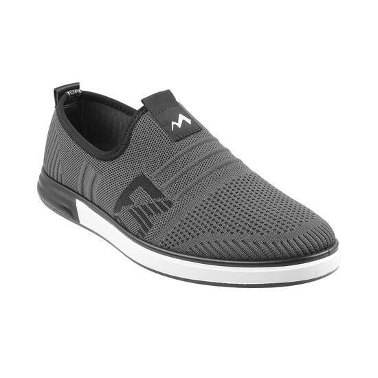 Metro Grey Casual Sneakers