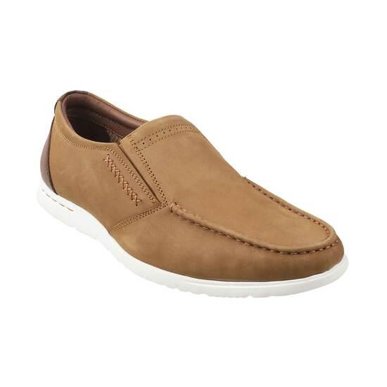 Metro Camel Casual Loafers