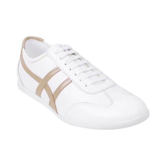 Genx White-Multi Casual Sneakers