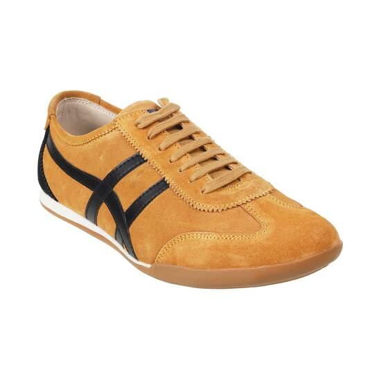 Genx YellowSuede Casual Sneakers