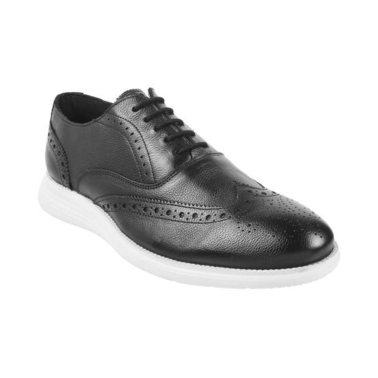 Genx Black Formal Brogue