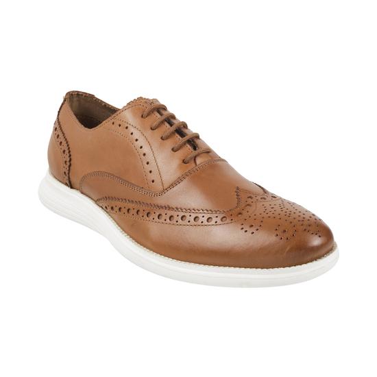 Genx Tan Formal Brogue