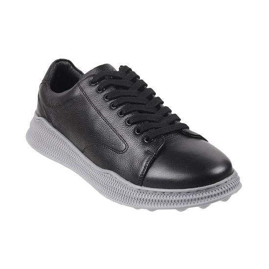 Genx Black Casual Sneakers