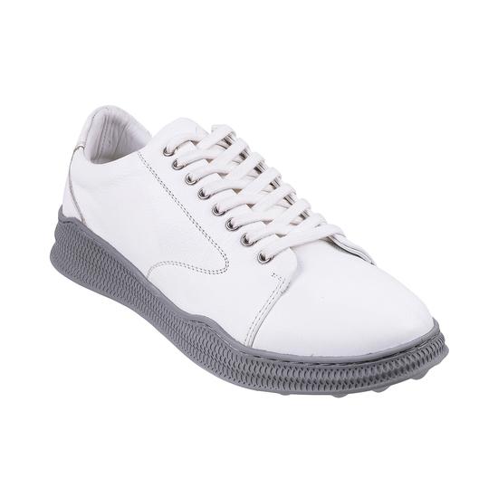 Genx White Casual Sneakers