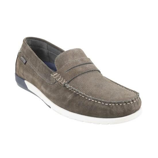 Genx Grey Casual Loafers