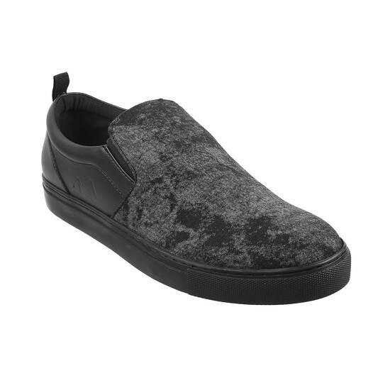 Genx Black Casual Sneakers