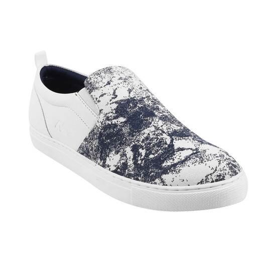 Genx White Casual Sneakers