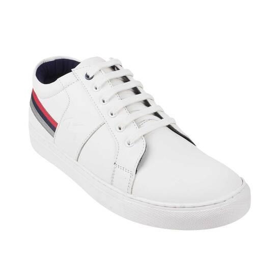 Genx White Casual Sneakers