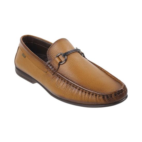 Genx Tan Casual Loafers