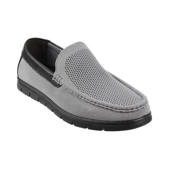 Metro Grey Casual Loafers