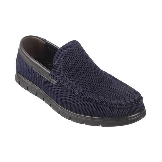 Metro Blue Casual Loafers