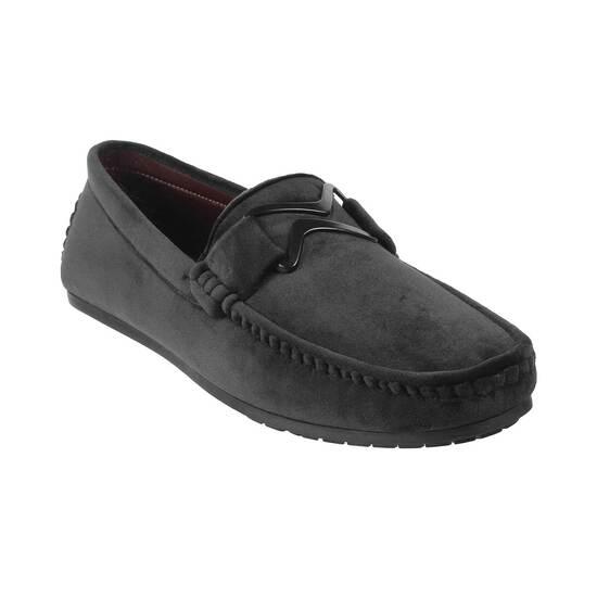 Metro Black Casual Loafers