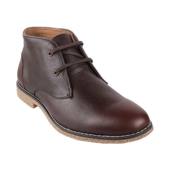 Metro Brown Casual Boots