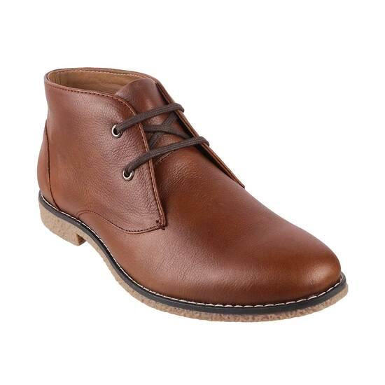 Metro Tan Casual Boots