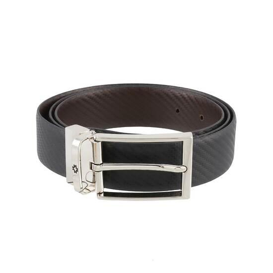 Metro Black-Brown Mens Belts