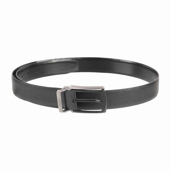 Metro Black Womens Belts Pin Buckle