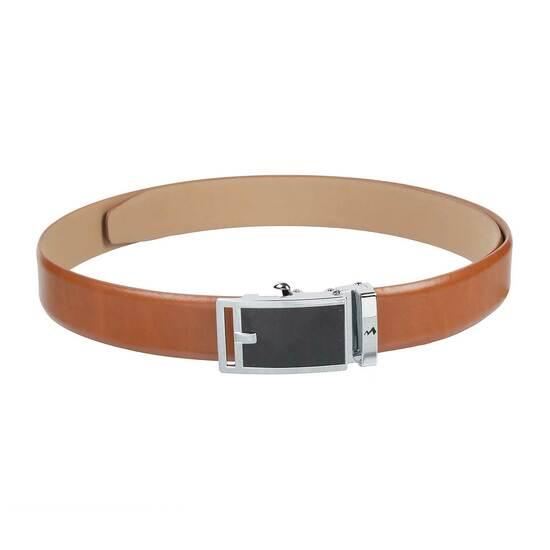 Metro Tan Mens Belts Autolock