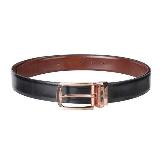 Metro Tan Mens Belts Pin Buckle