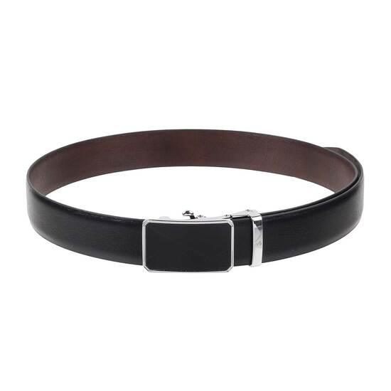 Metro Black-Brown Mens Belts Autolock