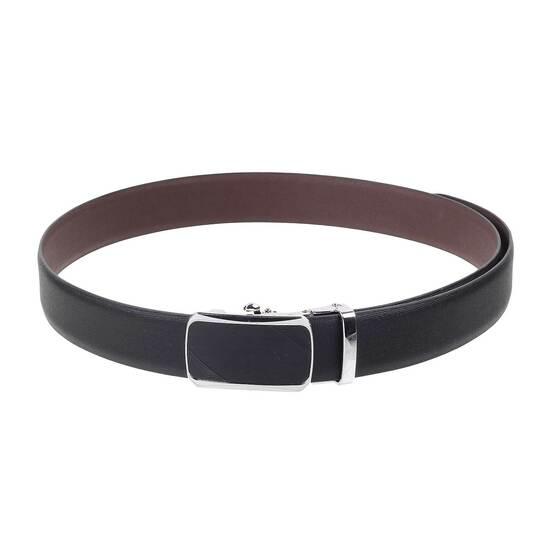 Metro Black-Brown Mens Belts Autolock