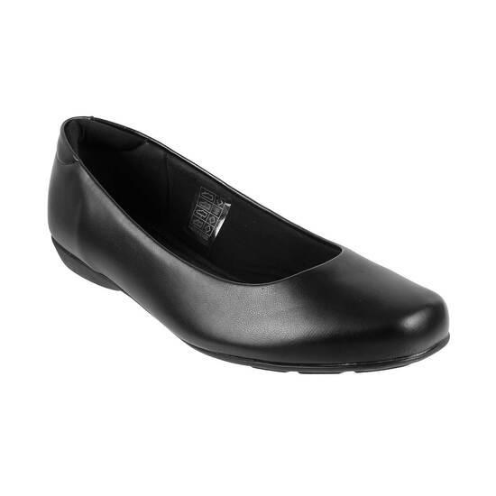 Davinchi Black Casual Ballerinas