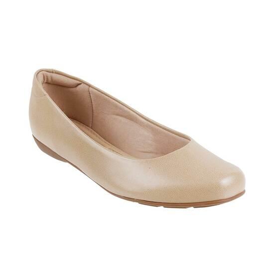 Davinchi Beige Casual Ballerinas