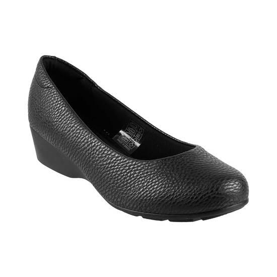 Davinchi Black Formal Ballerinas