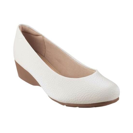 Davinchi White Formal Ballerinas