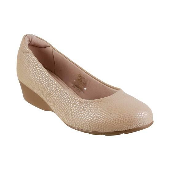 Davinchi Beige Formal Ballerinas