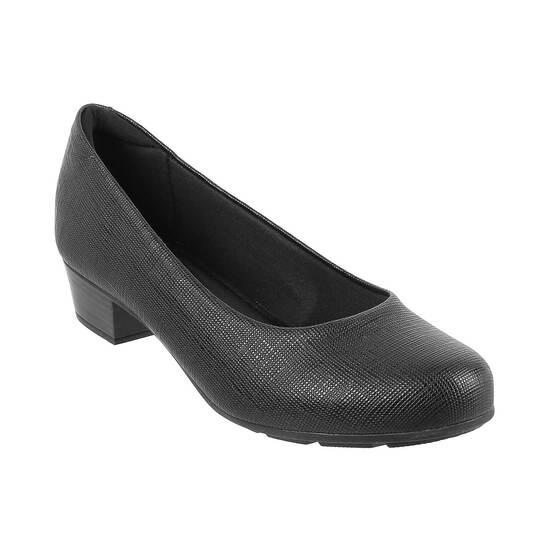 Davinchi Black Formal Pumps