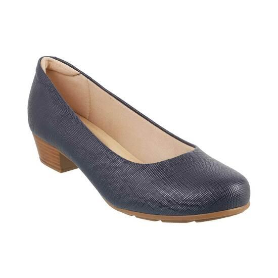 Davinchi Navy-Blue Formal Pumps