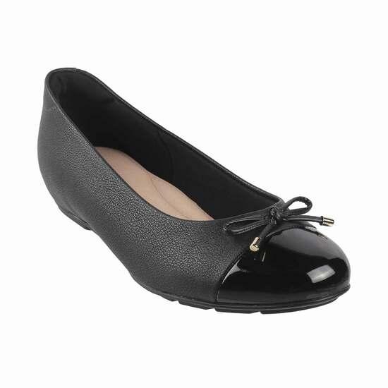 Davinchi Black Casual Ballerinas