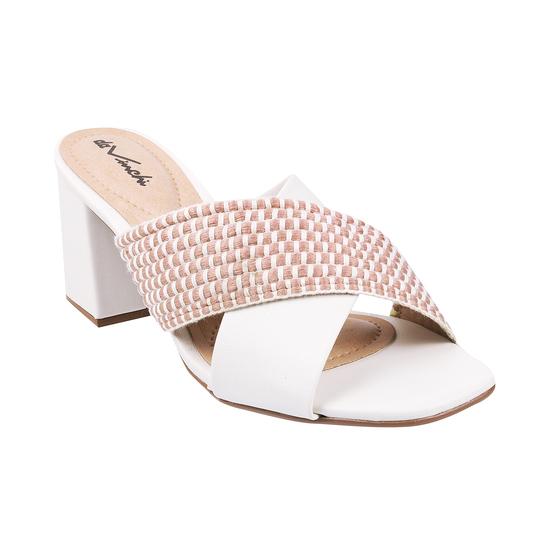 Davinchi White Formal Sandals