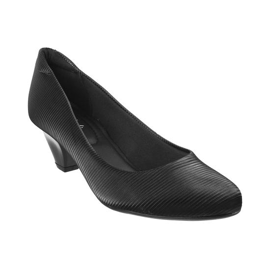 Davinchi Black Formal Pumps