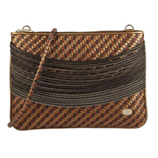 Cheemo Brown-multi Clutch