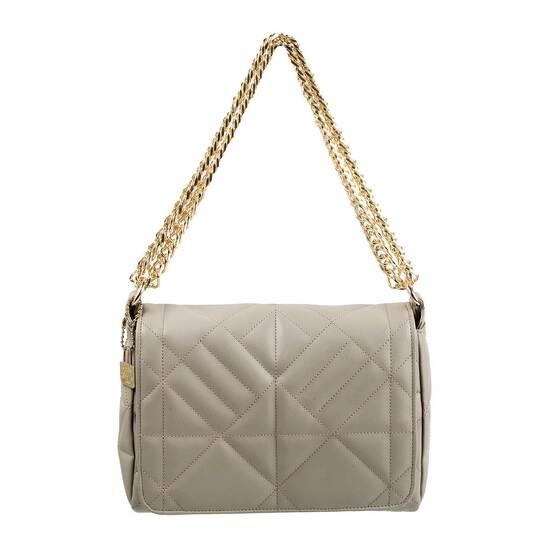 Cheemo Beige Hand Bags Evening Bag