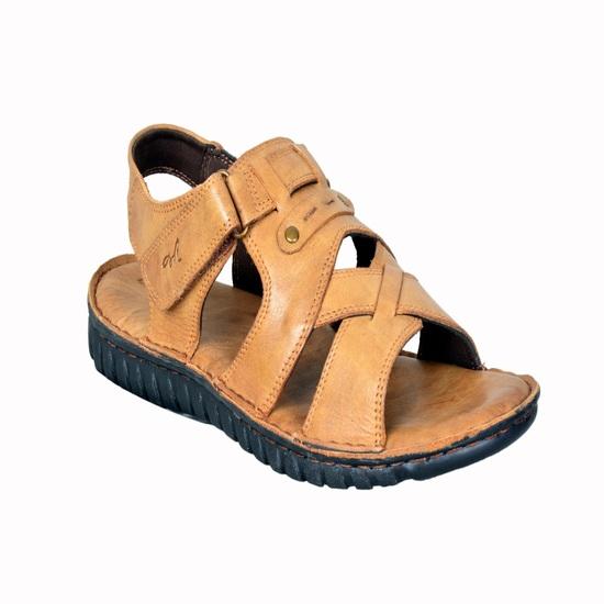 Mardi Gras Tan Casual Sandals