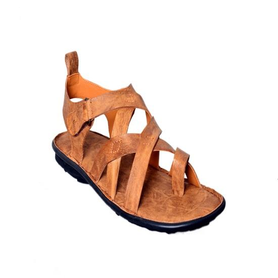 Mardi Gras Tan Casual Sandals