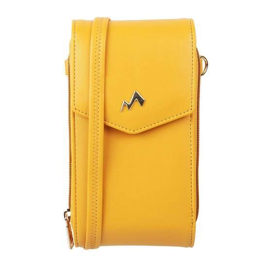 Metro Yellow Womens Mobile Covers Womens Mobile Cover